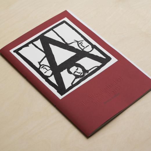 「奇迹之境：艺术家手作书」展览导览册【顺丰到付】 商品图0