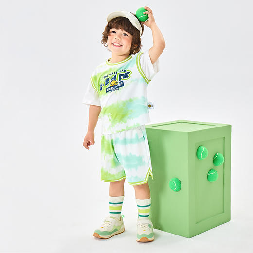 B.DUCK小黄鸭童装新款套装男童夏季 BF2781021 商品图2