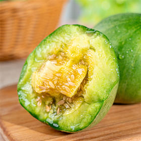 【绿宝甜瓜】脆甜多汁