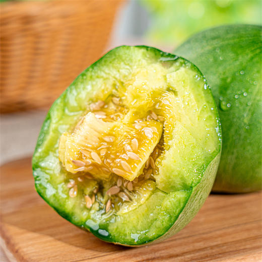 【绿宝甜瓜】脆甜多汁 商品图0