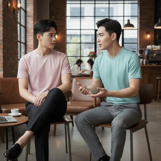 全新199！【金标蚕丝】2026夏季高端男士100新款蚕丝休闲商务百搭上衣 商品图6