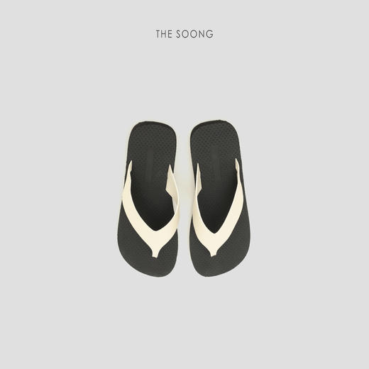 THESOONG/度假风潮 防滑厚底增高人字拖沙滩凉鞋8880 商品图1