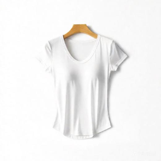 【169元2件】女士莫代尔圆领短袖T恤【FF26515】 商品图1