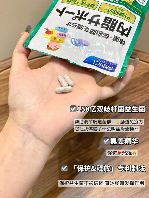 日本本土版 Fancl内脂丸 促代谢 维持肠道健康 90粒装 商品图1