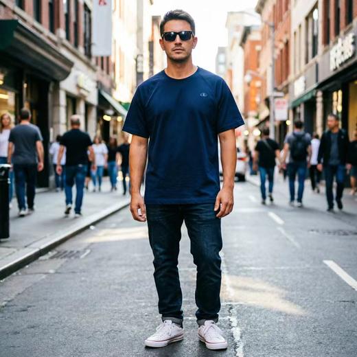 到手价139元/件，258元/两件 Champion冠军男士短袖速干透气T恤 美国代购，无中文标签，介意慎拍 商品图2