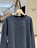 YW2596蓝白条薄款长袖T 商品缩略图6