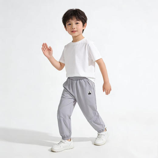 【3色男女款】Amilife阿米日记机能拼接网眼防蚊裤 商品图4