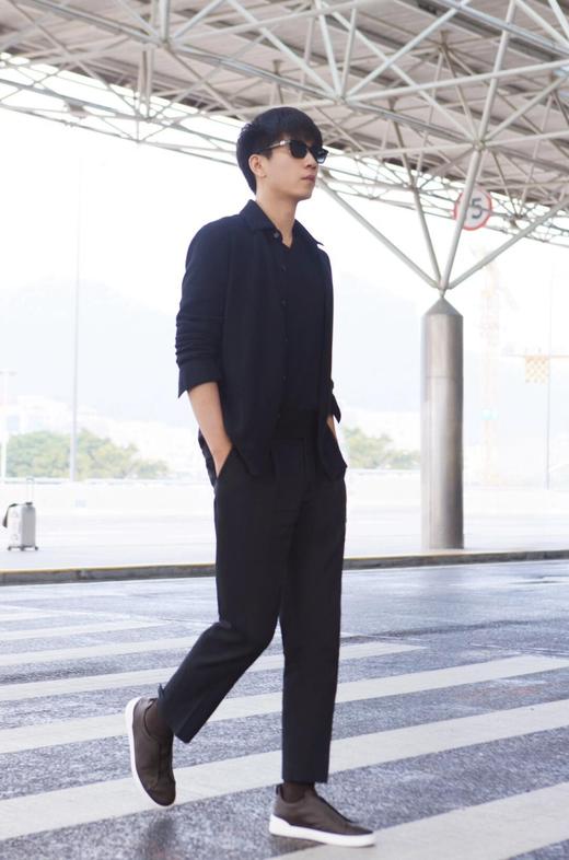 zegn*a 男士休闲直筒裤 商品图7