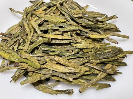 2026春 骑火茶 群体种 老龙井 土茶   （不看颜值，只要滋味的可以入） 125克 商品图2