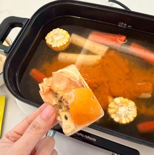 【非遗新味|沙棘多维火锅汤料】】这锅会"美颜"的沙棘火锅/青藏高原3000米的阳光鲜醇单袋 / 307克 / 以海拔3000米雪域孕育的小果沙棘制成 商品图8