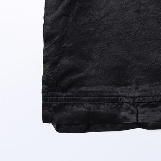 SDSA男装2026新款高贵轻奢暗纹肌理亨利领短袖Polo衫宽松休闲上衣 商品图3