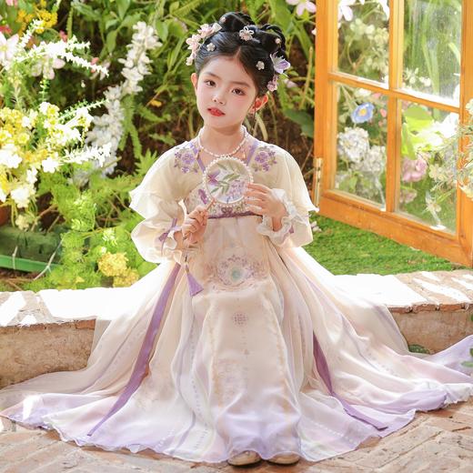 【团购】【清苒】苏城纪女童襦裙汉服SL3502 商品图11