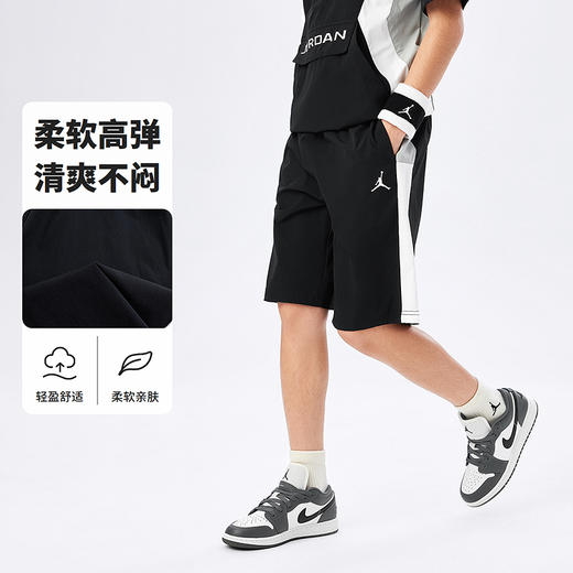 JORDAN 夏 小童大童 短袖T恤 JDB-WE-F034 商品图3