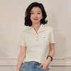 西子/三色POLO莱赛尔棉春夏POLO翻领百搭短袖t恤/TXYF0683 商品缩略图1