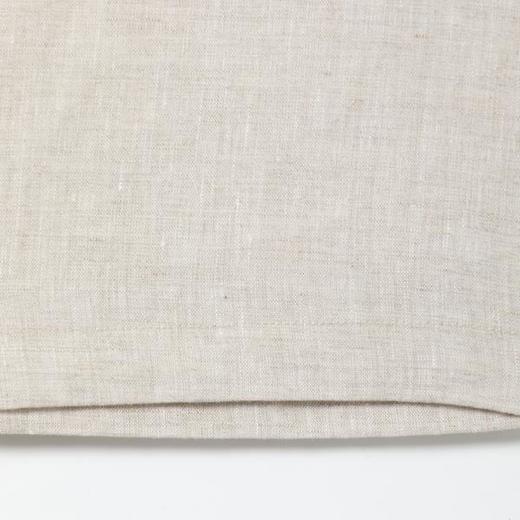 SDSA男装2026新款高贵轻奢简约纯色亚麻休闲裤百搭透气舒适裤子 商品图4