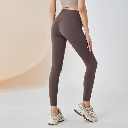 一恋•普拉提 新款高腰运动健身裤轻塑高弹瑜伽裤EDM2474 商品图3