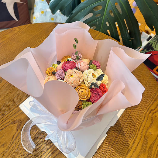 裱花花束蛋糕 商品图1