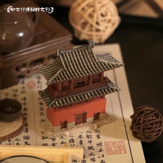 河北石家庄正定开元寺钟楼冰箱贴古建摆件浮雕立体树脂旅行纪念品 商品图1