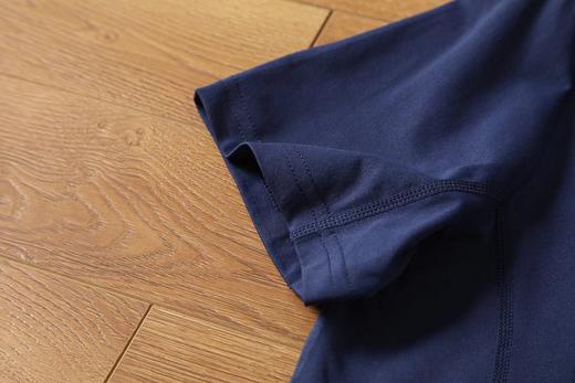 F040743户外男生休闲百搭速干吸湿运动半拉链POLO衫 商品图14