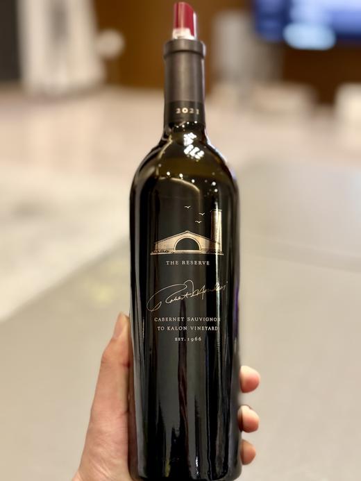 蒙大菲庄园珍藏赤霞珠红葡萄酒 2021 Robert Mondavi Winery Reserve To Kalon Cabernet Sauvignon 商品图1