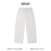 SDSA男装2026新款高贵轻奢休闲慵懒风撞色抽绳松紧休闲裤百搭时尚 商品缩略图4