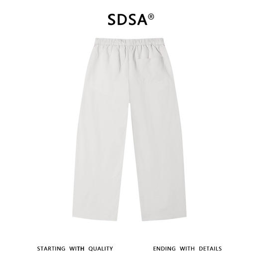 SDSA男装2026新款高贵轻奢休闲慵懒风撞色抽绳松紧休闲裤百搭时尚 商品图4