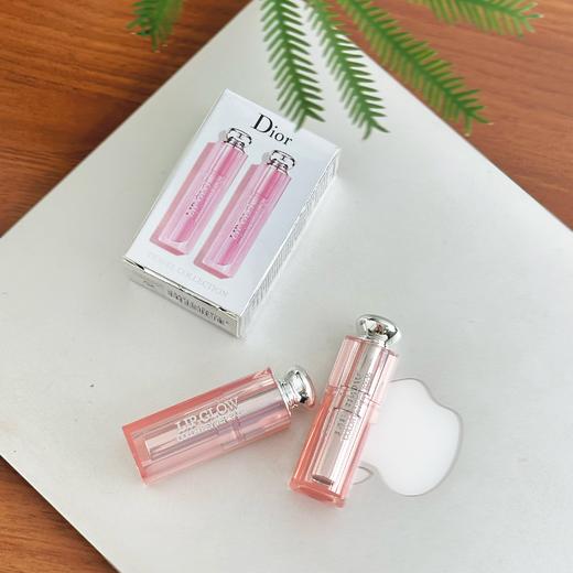 【12.11分佣广电专属 跨境直邮】迪奥Dior变色润唇膏#001#004套盒1.4g*2 商品图3