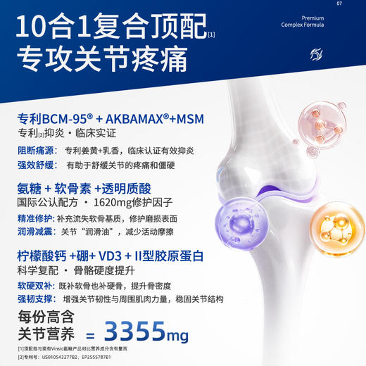 Vinsic超级关节复合片 商品图2
