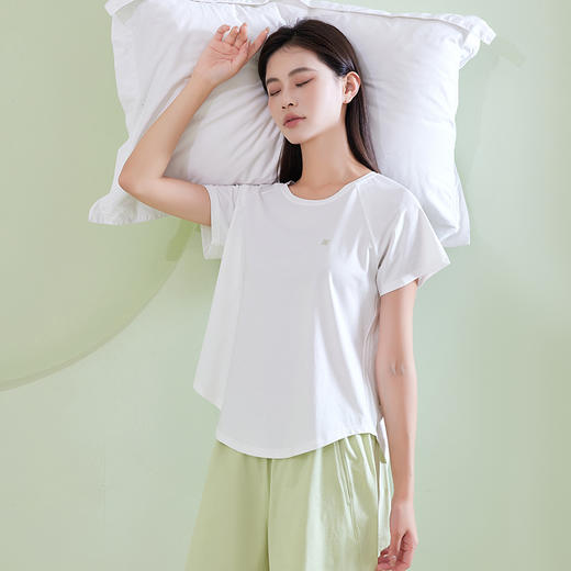 chunmolife 空气凉感棉 轻运动家居服套装 男女款 舒适百搭 商品图6