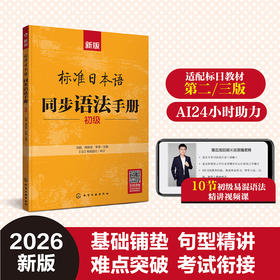 新版标准日本语同步语法手册：初级