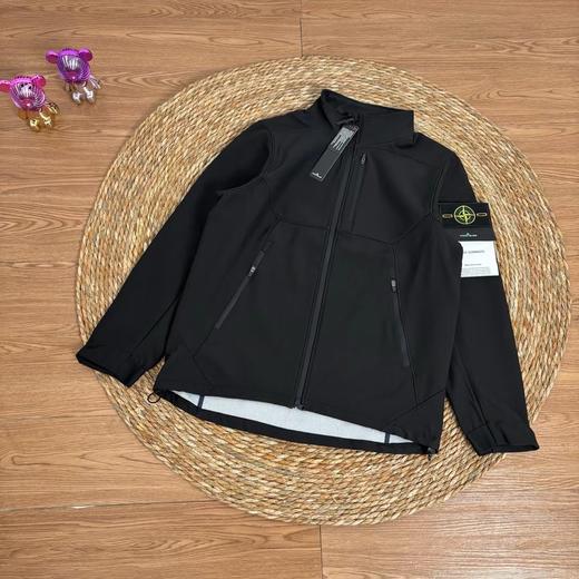 F040713春夏季新款机能工装日系风亲肤百搭拉链软壳机能长袖外套 商品图3