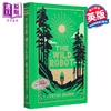 【中商原版】荒岛机器人1 豪华全彩版 烫金刷边精装全彩插图 The Wild Robot  英文原版 凯迪克奖插画师 Peter Brown 荒野机器人 商品缩略图1