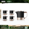 小罐茶 2.0茶具 骨瓷行政套装茶具 高温骨瓷耐冷耐热茶具高档茶具泡茶用 顺丰包邮【现货】 商品缩略图0