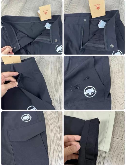 F040746春秋季新款男女同款透气轻便简约日常户外登山裤 商品图6