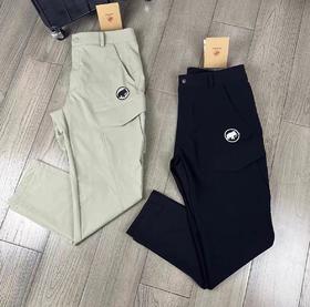 F040746春秋季新款男女同款透气轻便简约日常户外登山裤