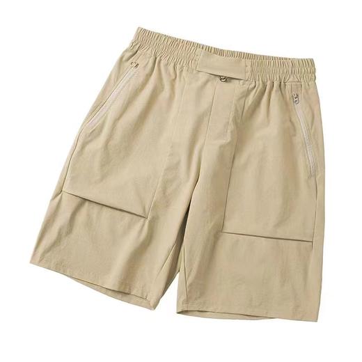 F040709夏季新款户外科技面料运动休闲五分裤男女同款轻薄速干防晒短裤 商品图1