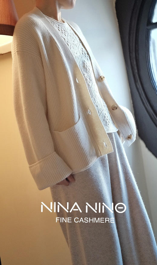 宽边开衫 商品图2