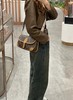 断货王优雅复古字母肩带法棍包 商品缩略图14