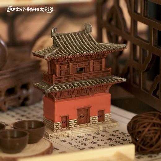 河北石家庄正定开元寺钟楼冰箱贴古建摆件浮雕立体树脂旅行纪念品 商品图3
