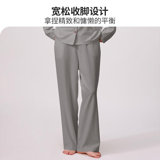 【节目专属特惠】Chrissie Morris 颗里“空调”针织短袖/“空调”Souffle裤【YW】【佳人严选】 商品图9