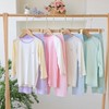 【5天发货】蓝狗 A类10A抑菌兰精莫代尔家居服套装【2605服装专场】 商品缩略图0