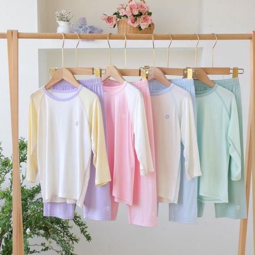 【5天发货】蓝狗 A类10A抑菌兰精莫代尔家居服套装【2605服装专场】 商品图0