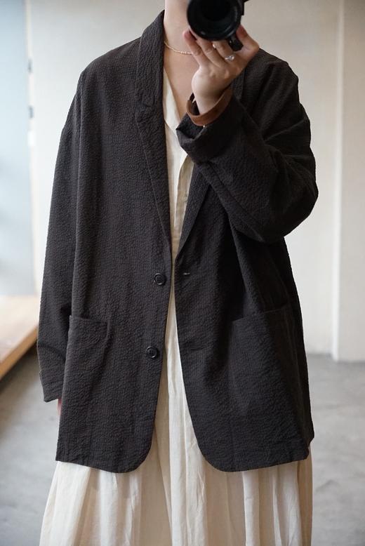 Elsa esturgie肌理感西装外套 商品图0