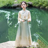 【团购】【繁花】苏城纪女童马面裙汉服SL2888（长袖套装） 商品缩略图6