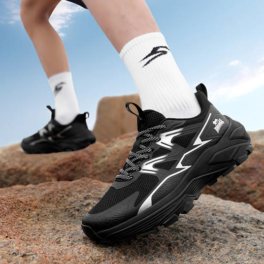 奥特莱斯联名龙狮戴尔户外运动鞋 透气 轻量 抓地 防滑 商品图7