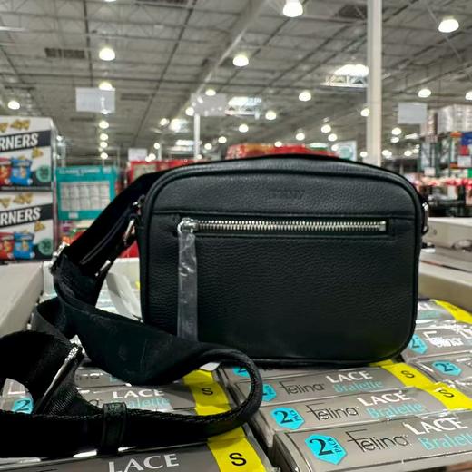 到手价219元  DKNY女款斜挎相机包 黑色 美国代购，无中文标签，介意慎拍 商品图2