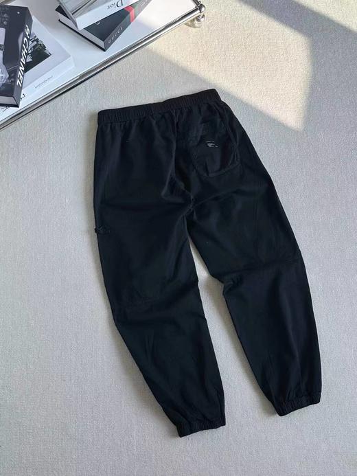 F040757男女同款直筒宽松舒适冲锋裤军事风迷彩工装束脚裤 商品图6