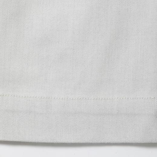 SDSA男装2026新款高贵轻奢简约纯色磨毛直筒牛仔裤百搭时尚裤子 商品图3