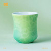CCCLAY "工"系列 扒花新工艺 薄荷蕾丝 ccc咖啡杯 陶瓷咖啡品鉴杯竞赛杯 手工陶瓷 商品缩略图2