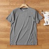 F040707夏季新款休闲男女舒适百搭柔软亲肤棉质短袖T恤上衣 商品缩略图6